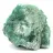 Cristallizzazione cubica della fluorite del madagascar