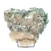 Cristalli naturali di fluorite cubica del madagascar - 0