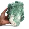 Cristalli di fluorite grezzi su ganga - 2