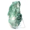 Cristalli di fluorite grezzi su ganga - 3