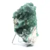 Cristalli di fluorite grezzi su ganga - 4
