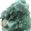 Cristalli di fluorite grezzi su ganga - 5