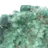 Cristalli di fluorite grezzi su ganga - 6