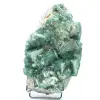 Cristalli di fluorite verde naturale grezza - 0