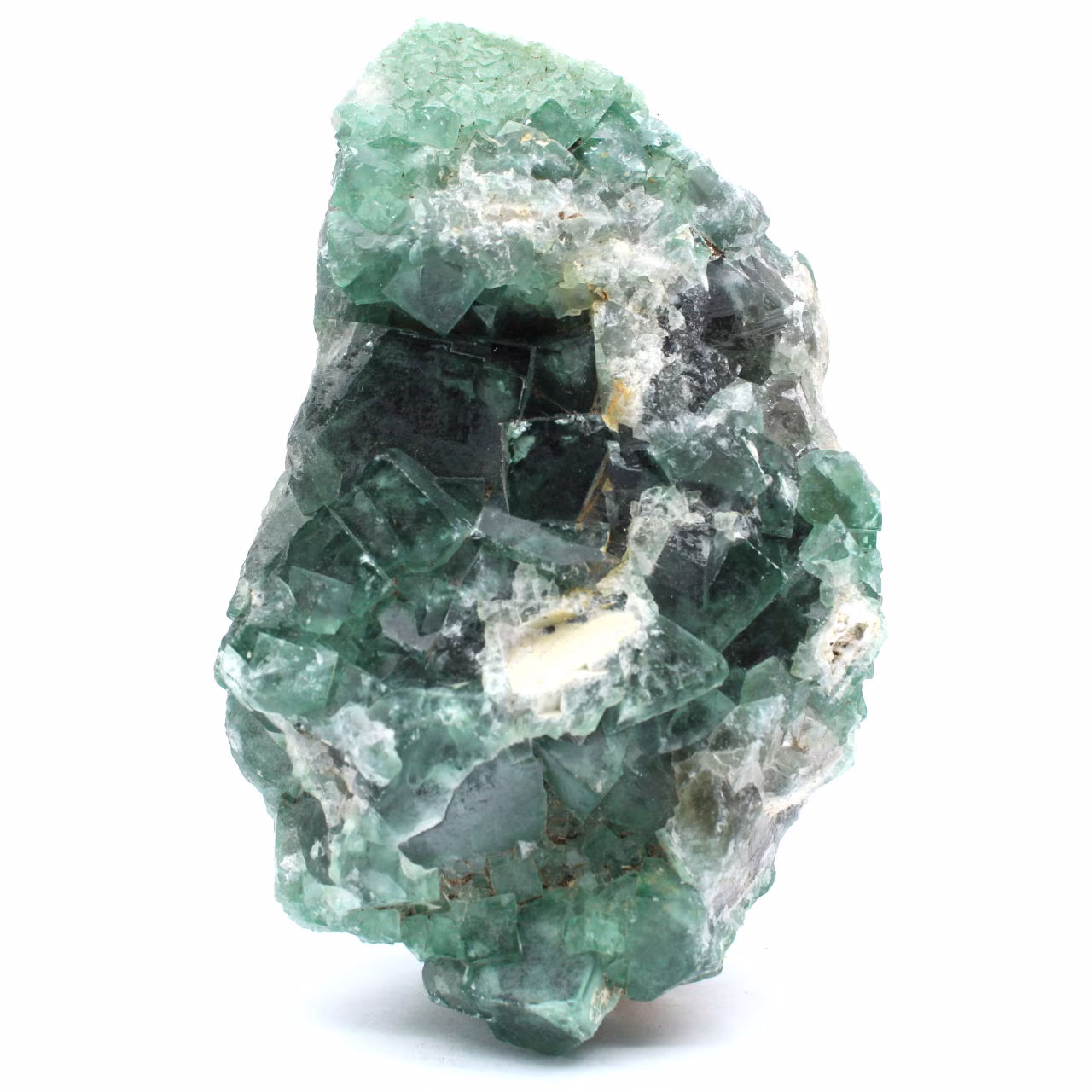Fluorite verde naturale grezza