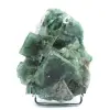 Fluorite del madagascar su ganga - 0