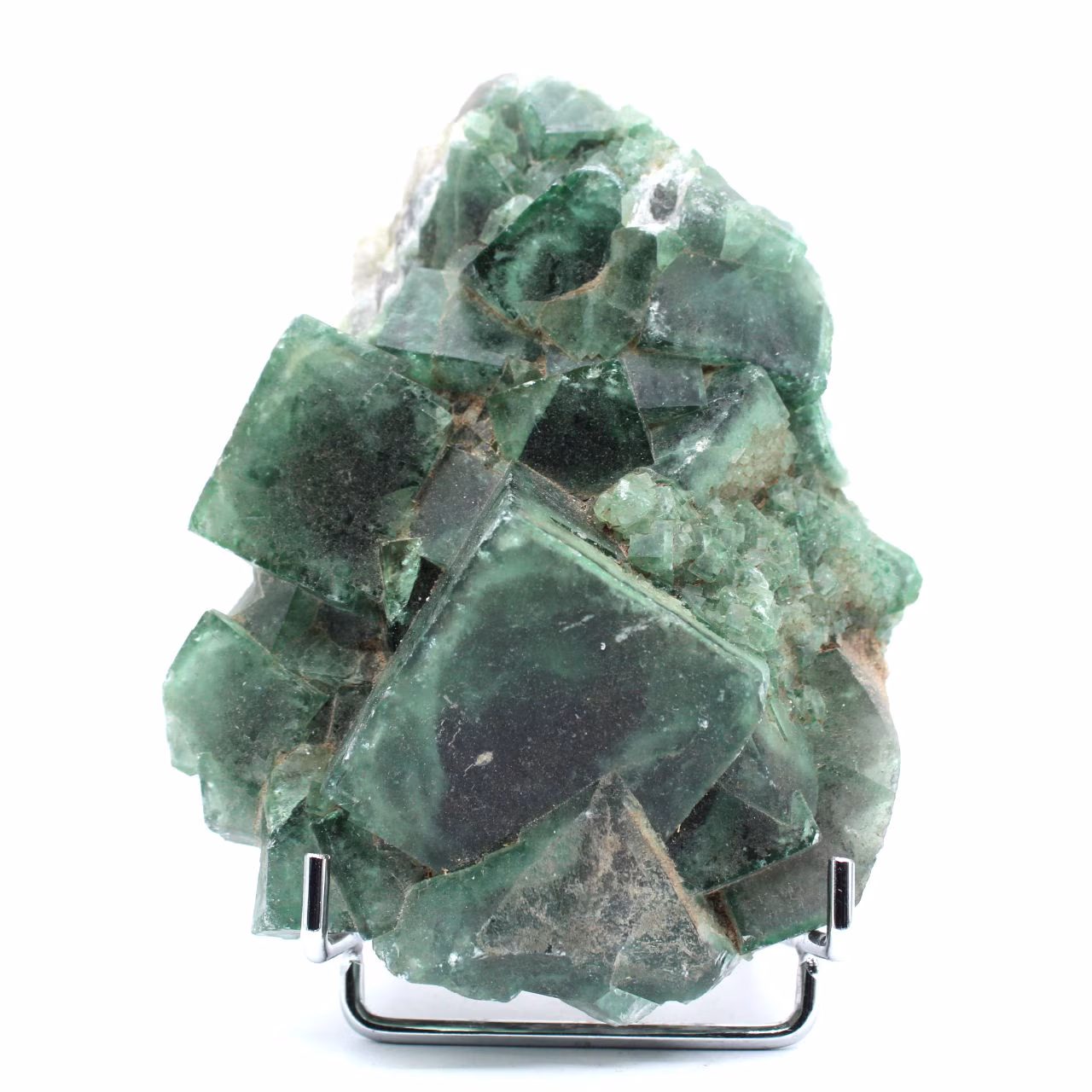 Fluorite del madagascar su ganga