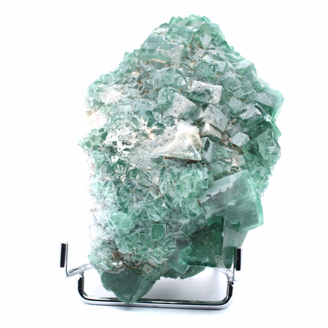 Fluorite cristallizzata in cubo