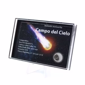Frammento di meteorite Campo del Cielo