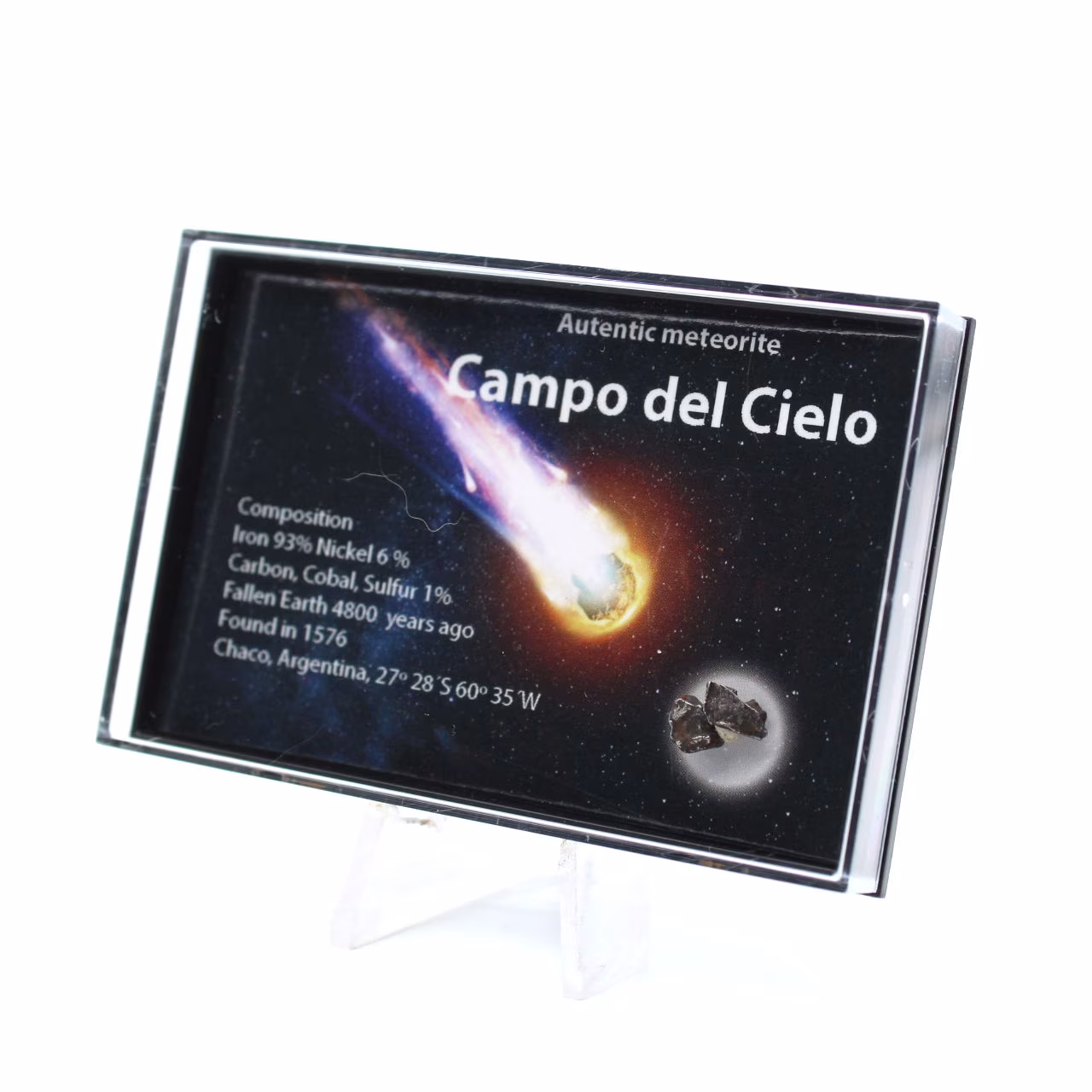 Meteorite Campo del Cielo
