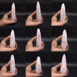 Bastone di quarzo rosa