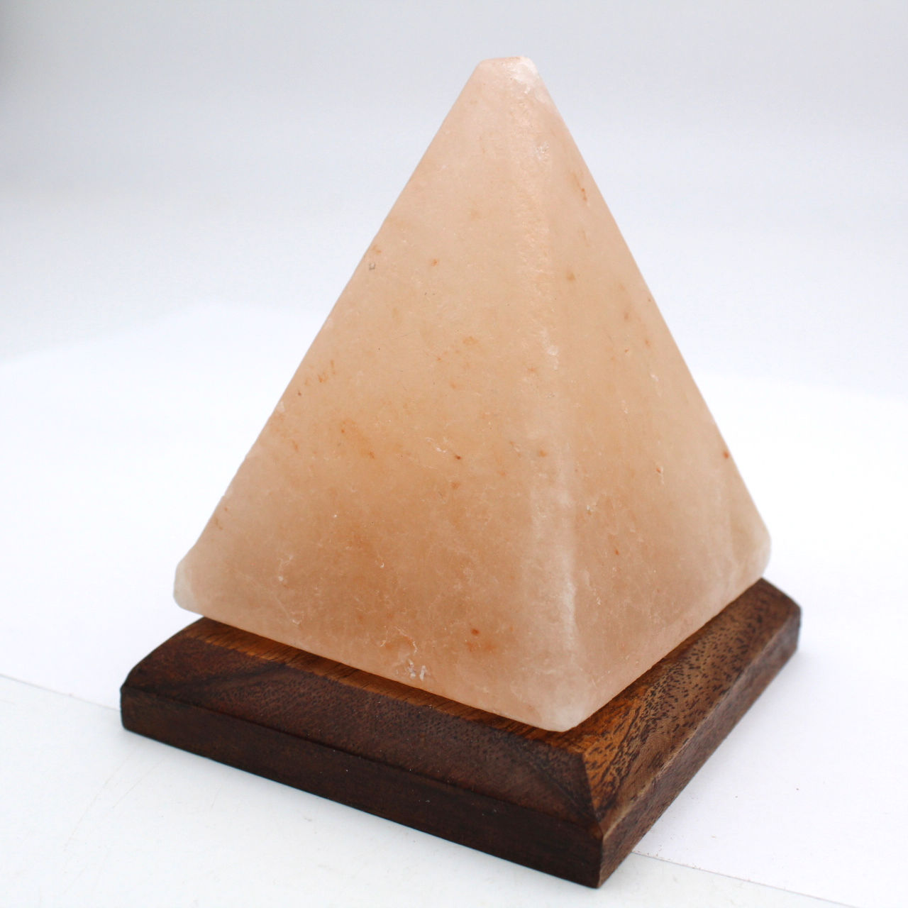 Lampada Piramide di Sale Rosa dell'Himalaya