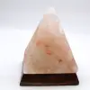 Lampada Piramide di Sale Rosa dell'Himalaya - 3