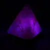 Lampada Piramide di Sale Rosa dell'Himalaya - 5