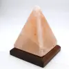 Lampada Piramide di Sale Rosa dell'Himalaya - 0