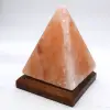 Lampada Piramide di Sale Rosa dell'Himalaya - 0