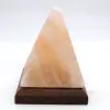Lampada Piramide di Sale Rosa dell'Himalaya - 3
