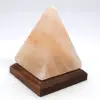 Lampada Piramide di Sale Rosa dell'Himalaya - 4