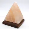 Lampada Piramide di Sale Rosa dell'Himalaya - 1