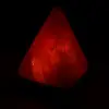 Lampada Piramide di Sale Rosa dell'Himalaya - 5
