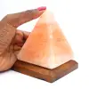 Lampada Piramide di Sale Rosa dell'Himalaya - 0