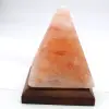 Lampada Piramide di Sale Rosa dell'Himalaya - 1