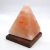 Lampada Piramide di Sale Rosa dell'Himalaya - 3