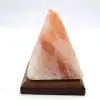 Lampada Piramide di Sale Rosa dell'Himalaya - 3