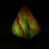 Lampada Piramide di Sale Rosa dell'Himalaya - 5