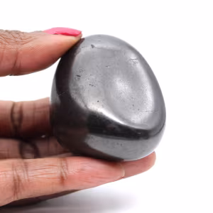 Blocco di shungite naturale