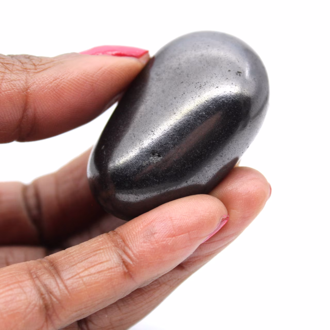 Pietra di shungite levigata