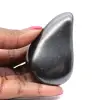 Pietra levigata di shungite - 0