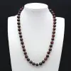 Collana con occhio di bue - 0