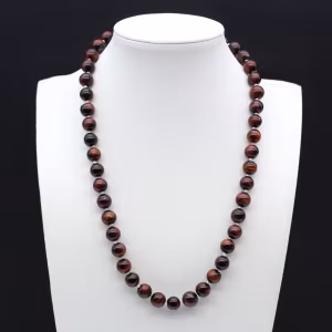 Collana con occhio di bue