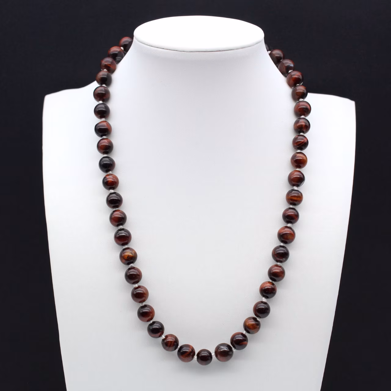 Collana con occhio di bue