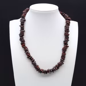 Collana con occhio di bue