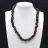 Collana con occhio di bue