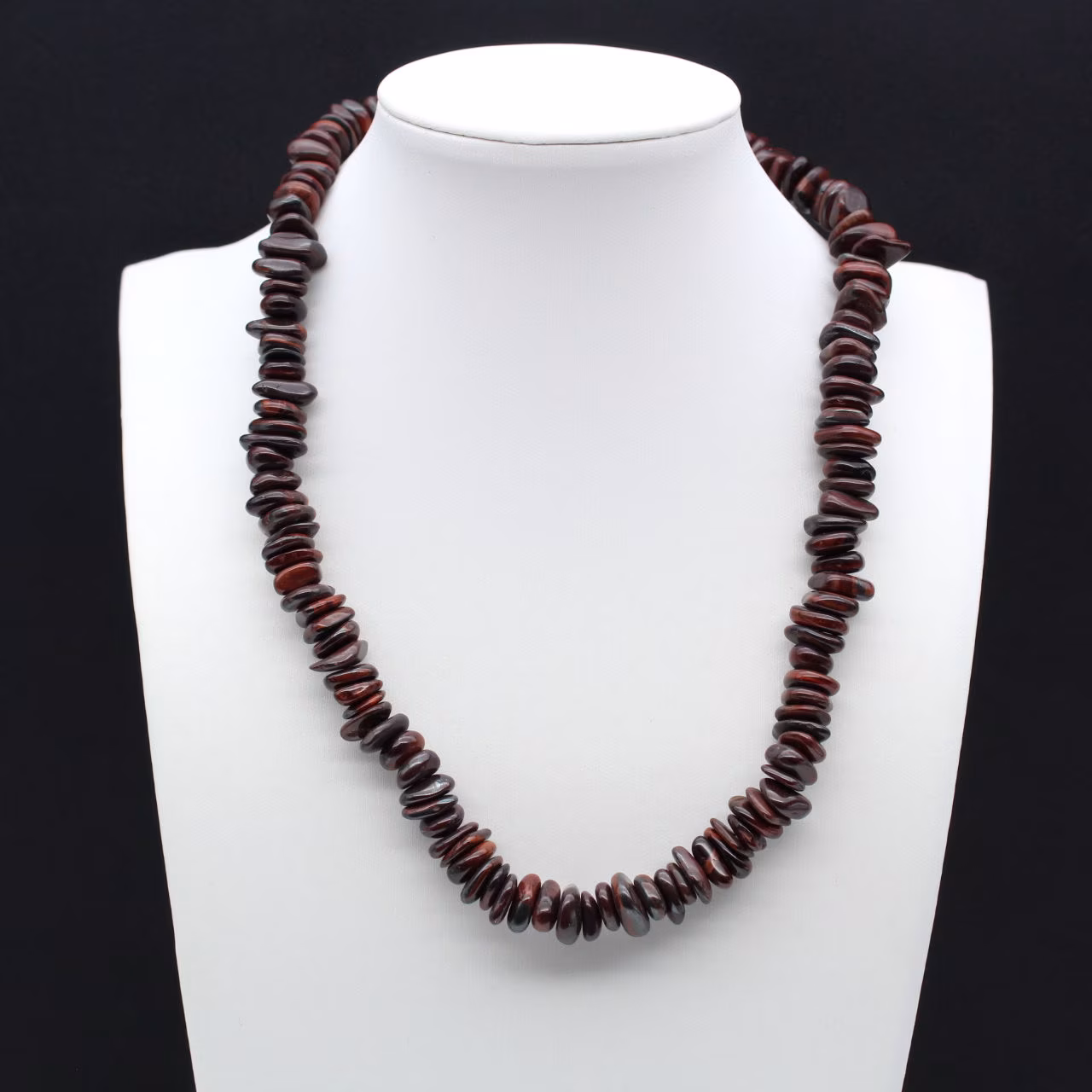 Collana con occhio di bue