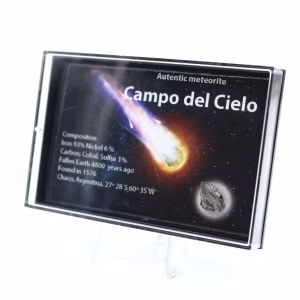 Frammento di meteorite