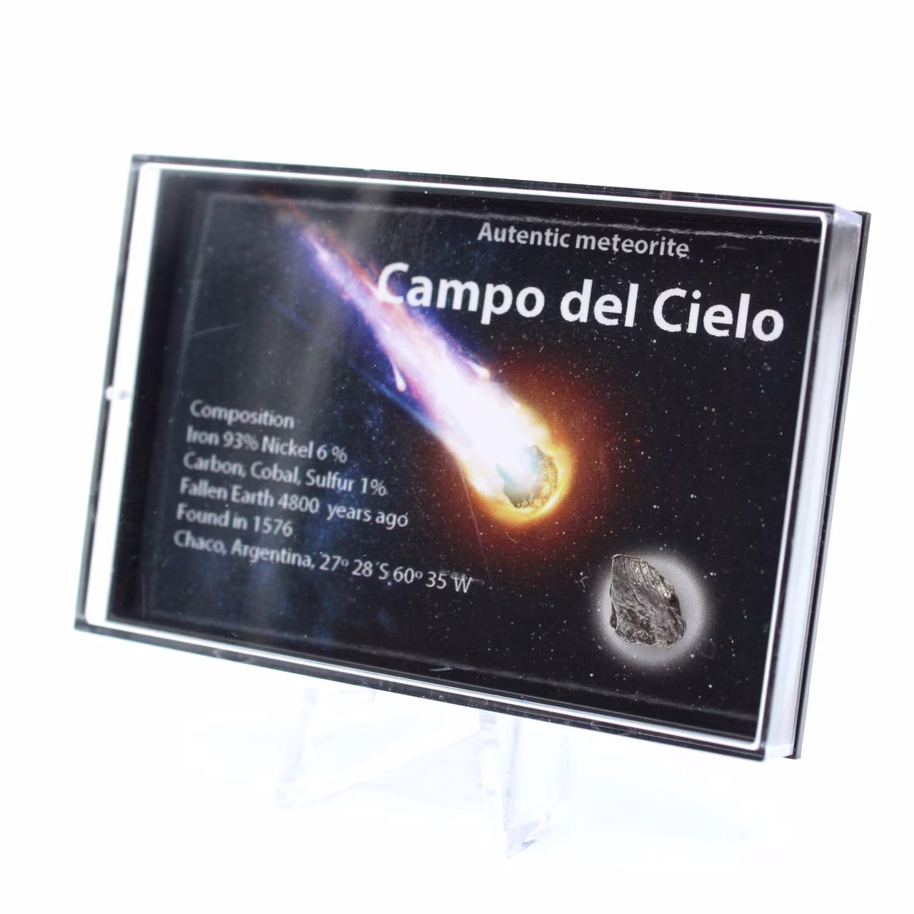 Frammento di meteorite