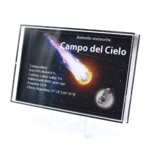 Meteorite Campo del Cielo