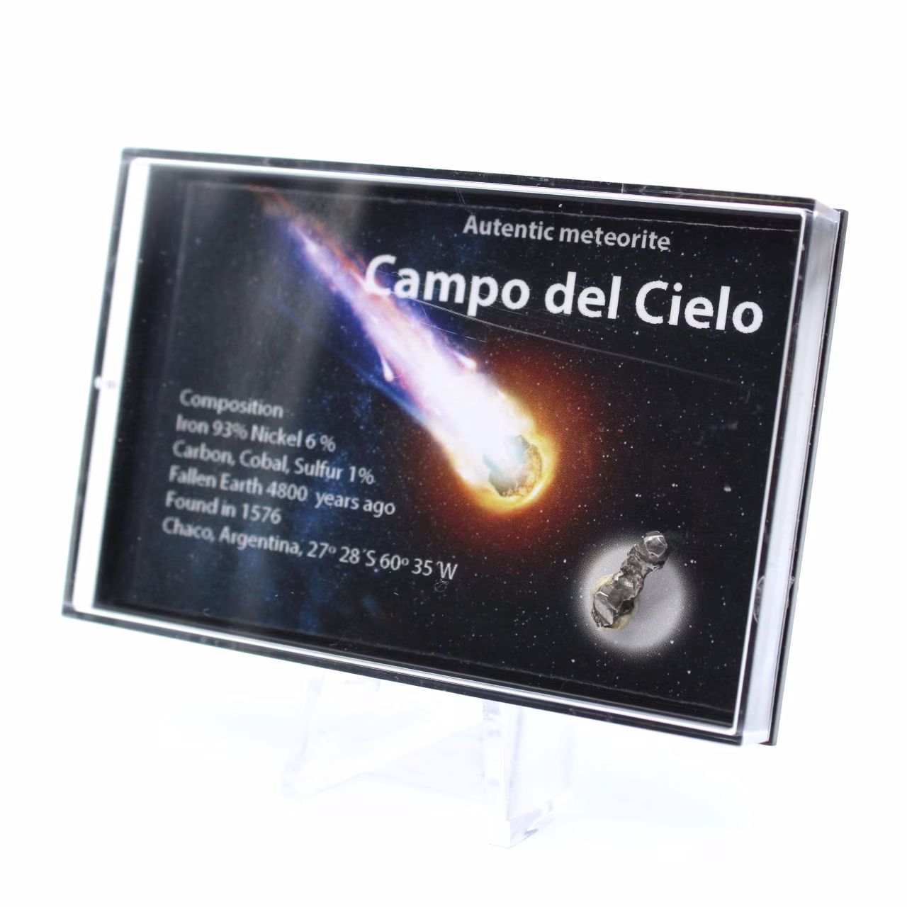 Meteorite Campo del Cielo