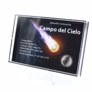 Frammento di meteorite