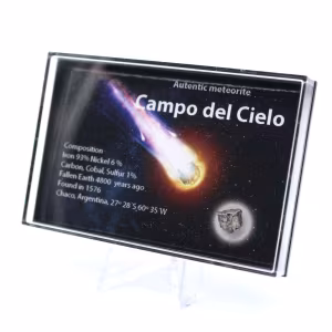 Meteorite Campo del Cielo