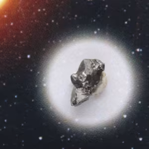 Frammento di meteorite