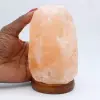 Lampada con roccia di sale dell'Himalaya - 1