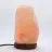 Lampada con roccia di sale dell'Himalaya