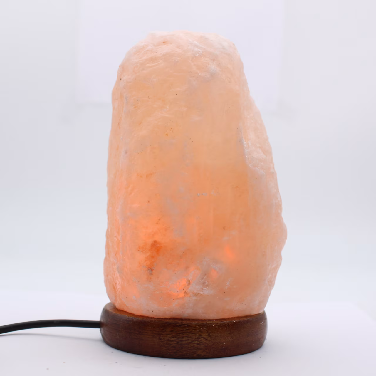 Lampada con roccia di sale dell'Himalaya