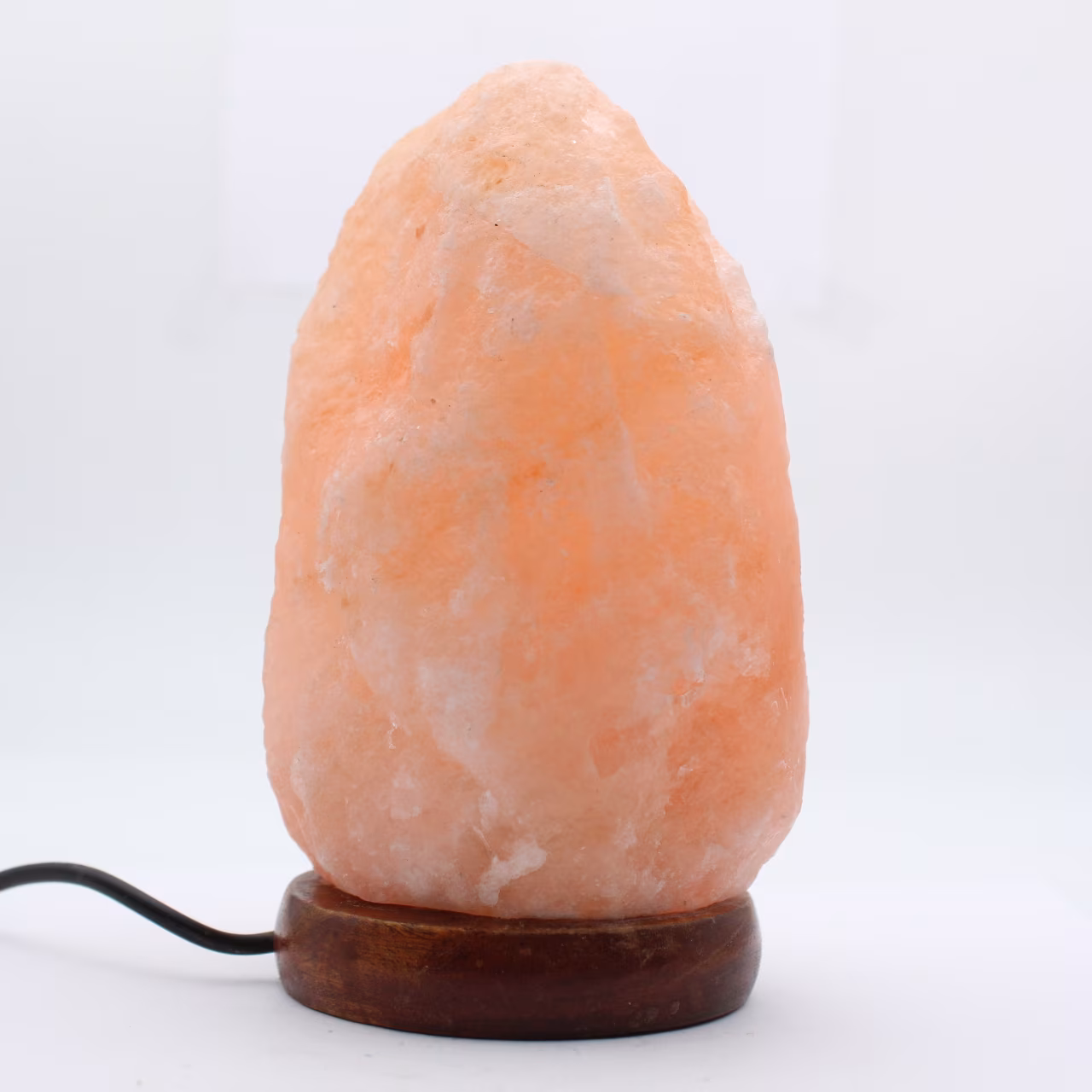 Lampada di roccia di sale dal Pakistan