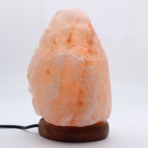 Lampada di sale rosa dell'Himalaya